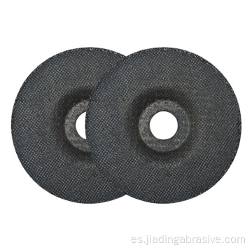 muelas abrasivas de superficie de alúmina negra abrasivas 115 mm 1,6 mm